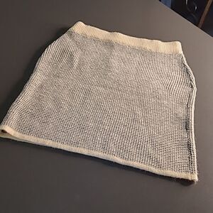 SIONI sz L knit skirt